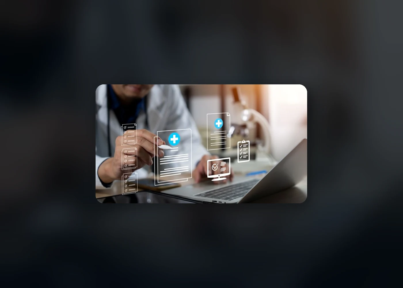 Digital hospital management and healthcare administration system