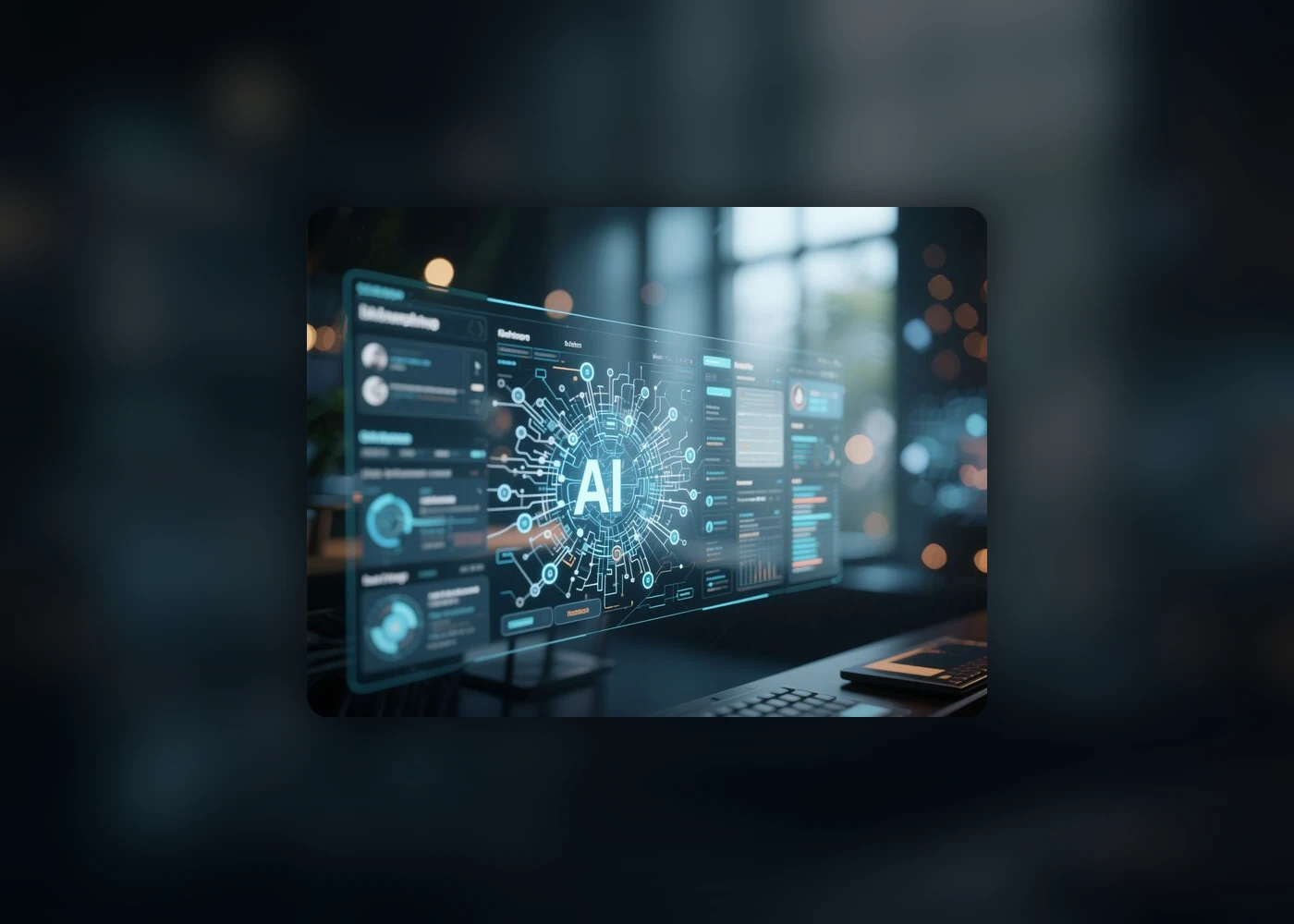 Task automation and AI-assisted business operations
