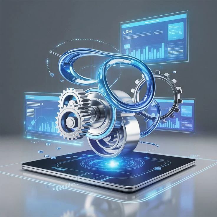 Automation and business process solution visualization