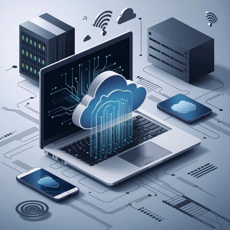 Cloud computing and platform engineering visualization