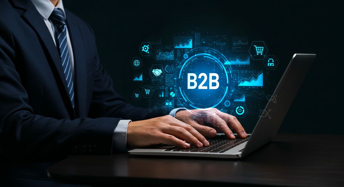 B2B business operations and workflow solutions