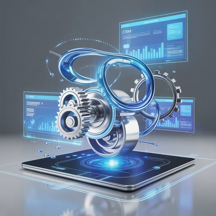 Engineered digital systems and CRM automation