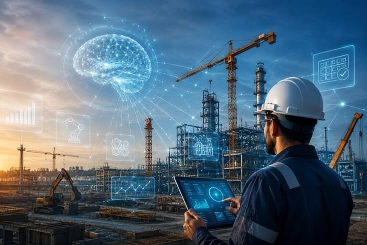 AI-assisted industrial operations planning