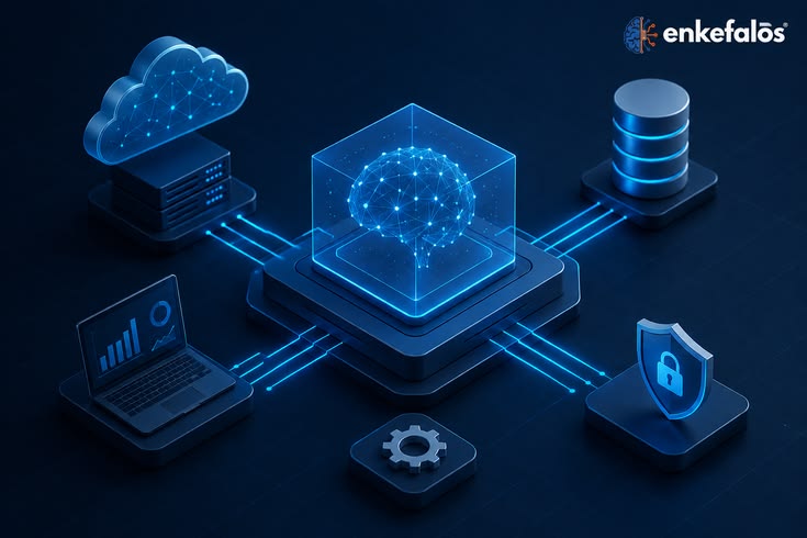 Solution architecture visual