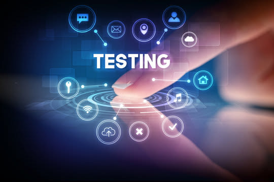 Testing and integration visual