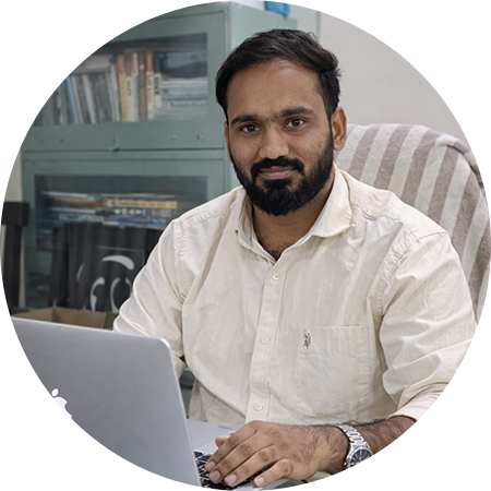 Manjunath Chowdary portrait