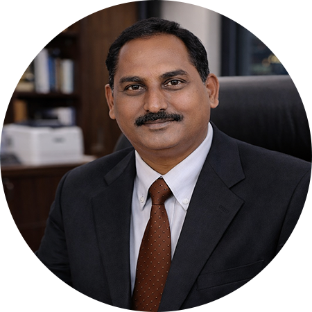 Srinivas Rao portrait